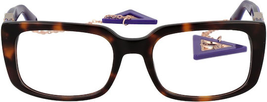 Guess Γυναικείος Κοκκάλινος Σκελετός Καφέ GU2959 056