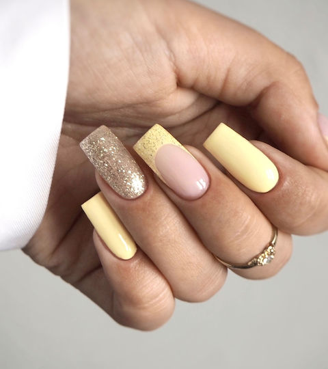 Palu Хибриден Лак за Нокти 11g BUENOS с Glitter 11гр 1бр