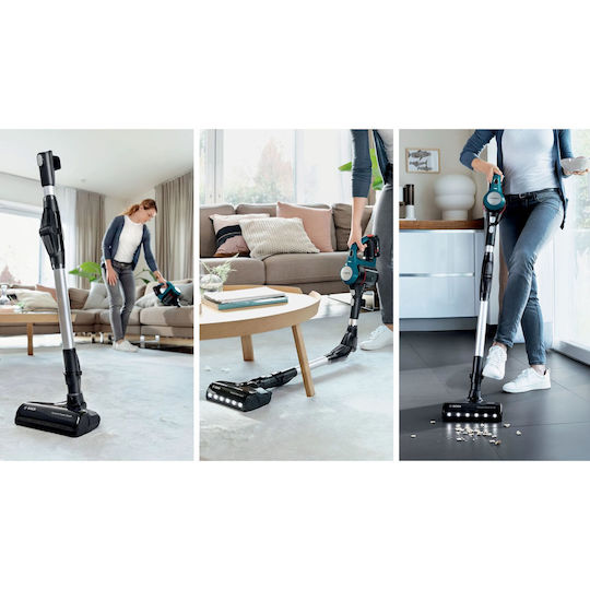 Bosch Unlimited 7 Επαναφορτιζόμενη Σκούπα Stick Μπλε