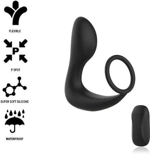 Analvibrator mit kabelloser Funktion