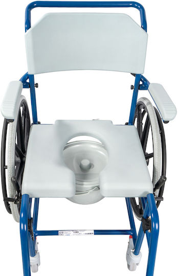 Mobiak Rhino Αναπηρικό Αμαξίδιο 24" Μπάνιου Πτυσσόμενο 66cm 0815018