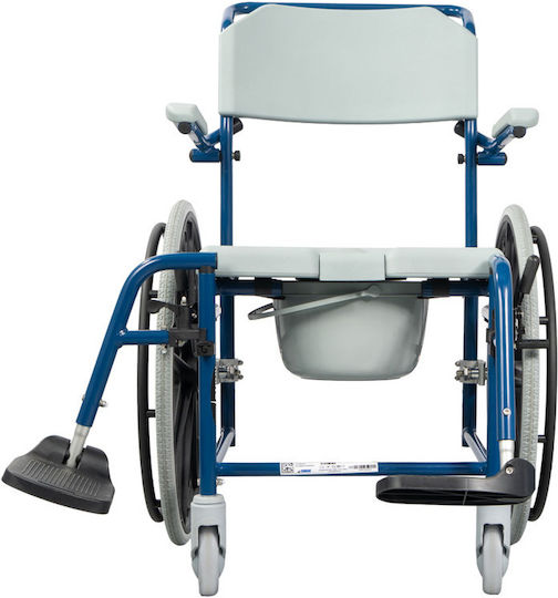Mobiak Rhino Αναπηρικό Αμαξίδιο 24" Μπάνιου Πτυσσόμενο 66cm 0815018
