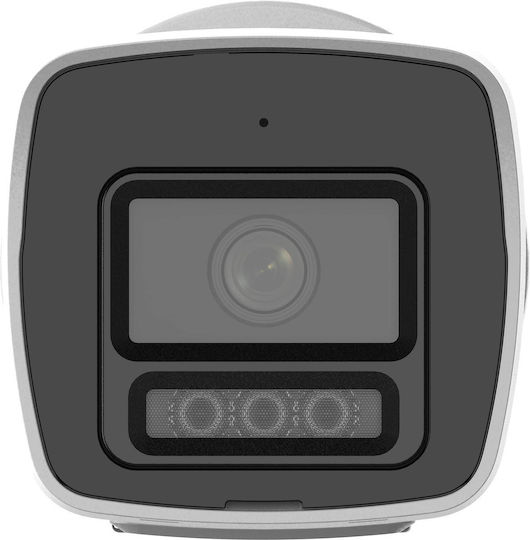 Hikvision DS-2CD1067G2H-LIU IP Überwachungskamera Full HD+ 6MP Wasserdicht mit Mikrofon und Objektiv 2.8mm