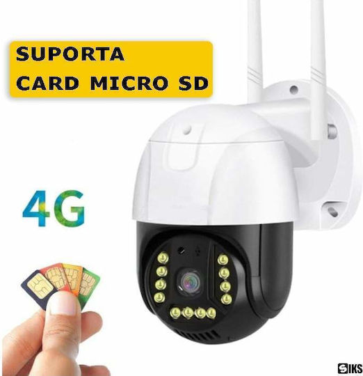 IP Überwachungskamera Wi-Fi/4G Full HD+ 3MP Wasserdicht mit Zwei-Wege-Kommunikation