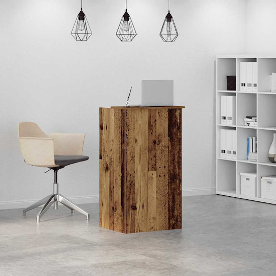 vidaXL Office Reception L55xW50xH103.5cm