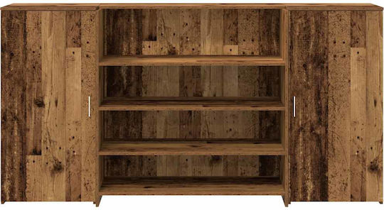 vidaXL Professionelles Büroempfang P200xB50xH103,5cm mit Schrank