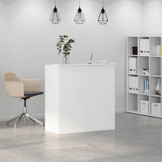 vidaXL Office Reception L100xW50xH103.5cm