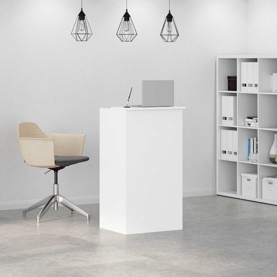 vidaXL Office Reception L55xW50xH103.5cm