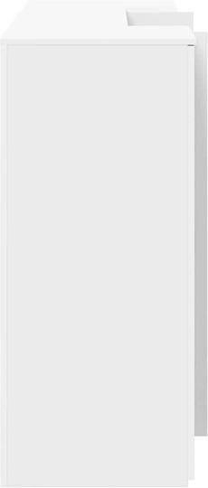 vidaXL Birou Receptie Profesional 200x50x103.5cm Cu Dulap