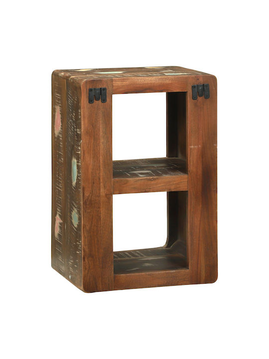 Shelf Wall Colorful 36x30x54cm