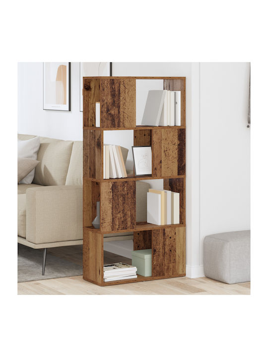 Bibliothek Alt Holz 60x24x124cm