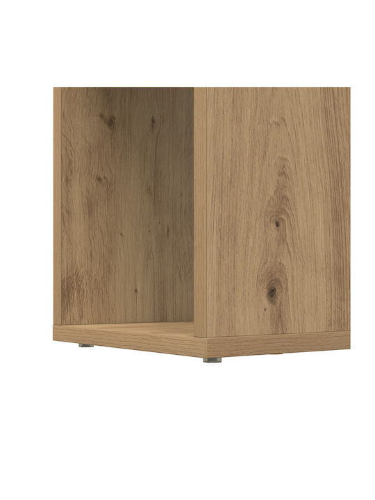 Βιβλιοθήκη Μασίφ Δρυός 80x24x124εκ.
