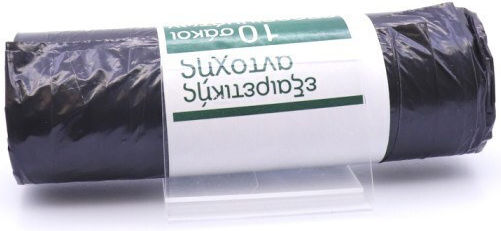 Open Care Trash Bags Capacity 140lt 80x110cm 10pcs Black