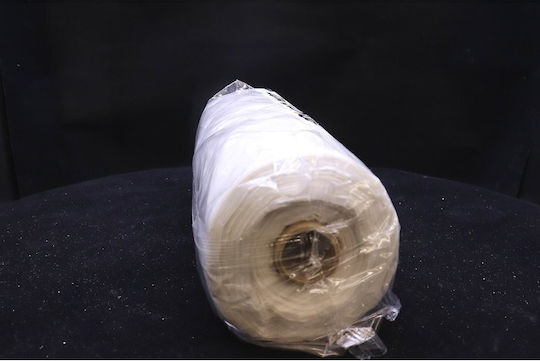 ELPAplast Trash Bags Reinforced with Handles Νο60 200pcs Transparent