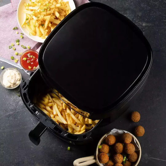 Domo Air Fryer 8lt Black DO543FR