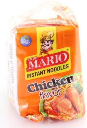 Mario Fongo Noodles