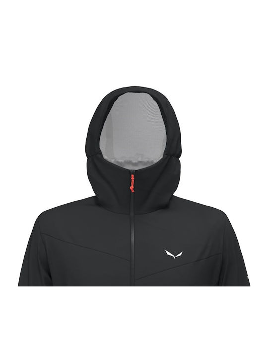 Puez Aqua 4 Activewear Waterproof Black Jacket