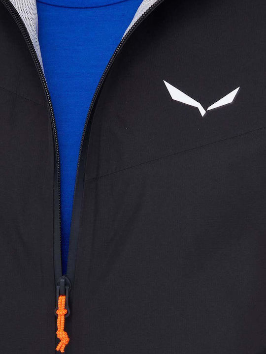 Puez Aqua 4 Activewear Waterproof Black Jacket