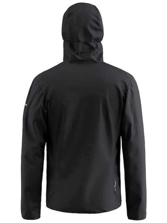 Puez Aqua 4 Activewear Waterproof Black Jacket
