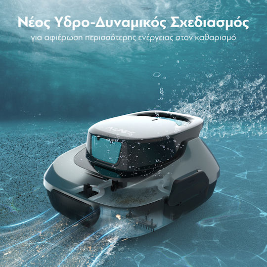Aiper Scuba Se Wireless Robotic Pool Cleaner for Pools 80m² with 2L Filter