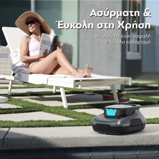 Aiper Scuba Se Wireless Robotic Pool Cleaner for Pools 80m² with 2L Filter