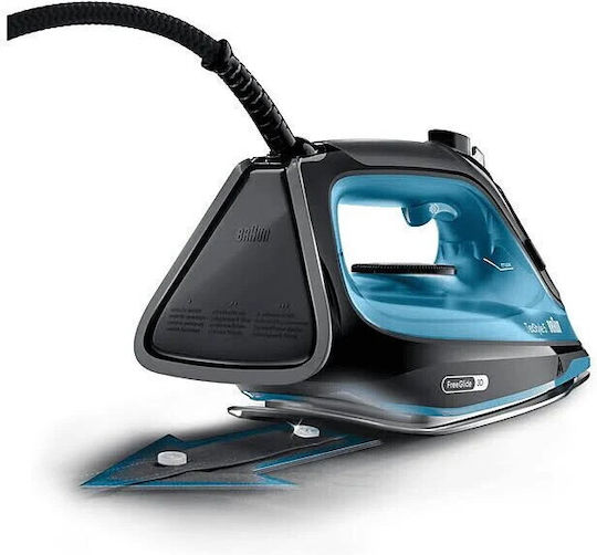 Braun Texstyle 5 Fier de Călcat cu Aburi 2600W cu Talpă Ceramică și Debit Continu de Abur 50g/min
