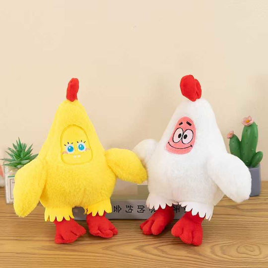 Λούτρινο Κουκλάκι Chick 25cm 660082 Tradesor