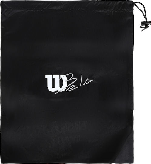Wilson Bela DNA Super Tour Τσάντα Πλάτης Padel 2 Ρακετών Μαύρη
