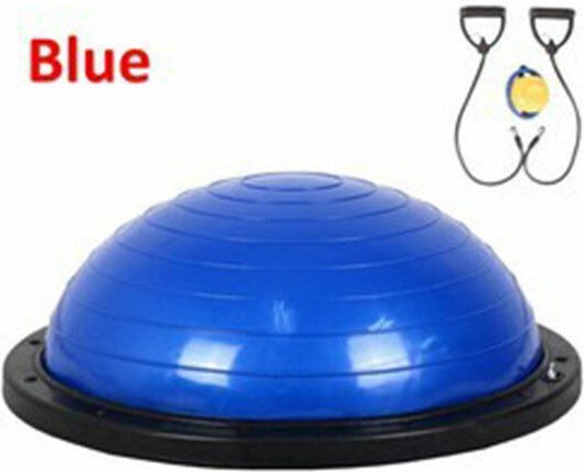 Optimum Balance Ball Black Height 17cm with Diameter 46cm