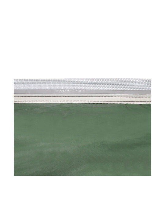 vidaXL Tenda laterală Terasă Verde x2m