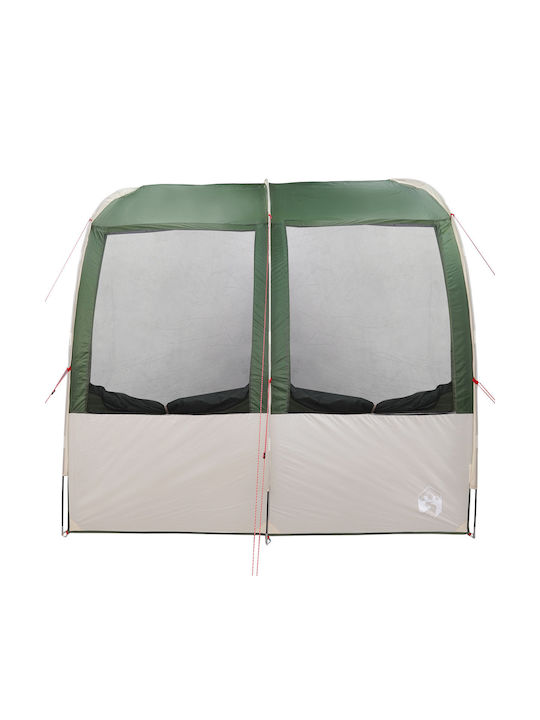 vidaXL Tenda laterală Terasă Verde x2m