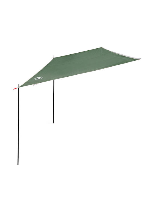 vidaXL Zelt Terrasse Grün 3x2.4m
