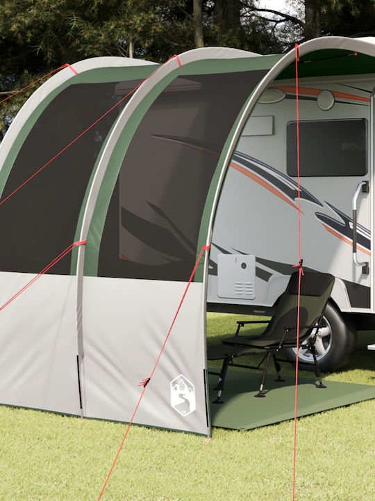 vidaXL Tenda laterală Terasă Verde x2m