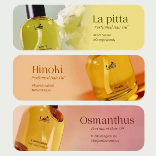 Lador Hinoki Масло за коса 80мл