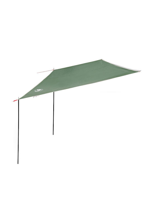 vidaXL Τέντα Βεράντας Πράσινη 3.5x2.4m