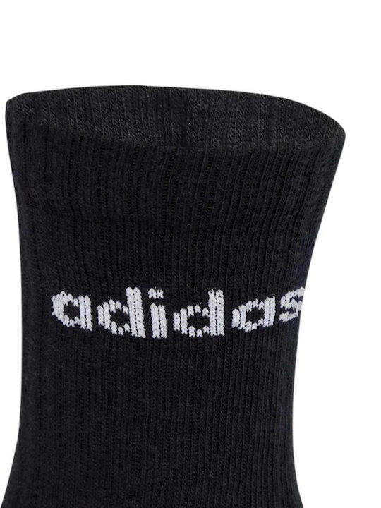 adidas Crew Κάλτσες Black