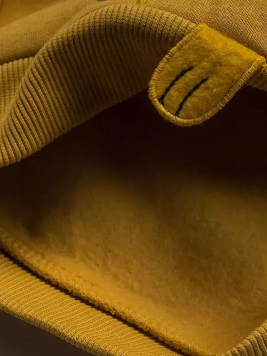 Kids Sweatpants Set Yellow 2pcs