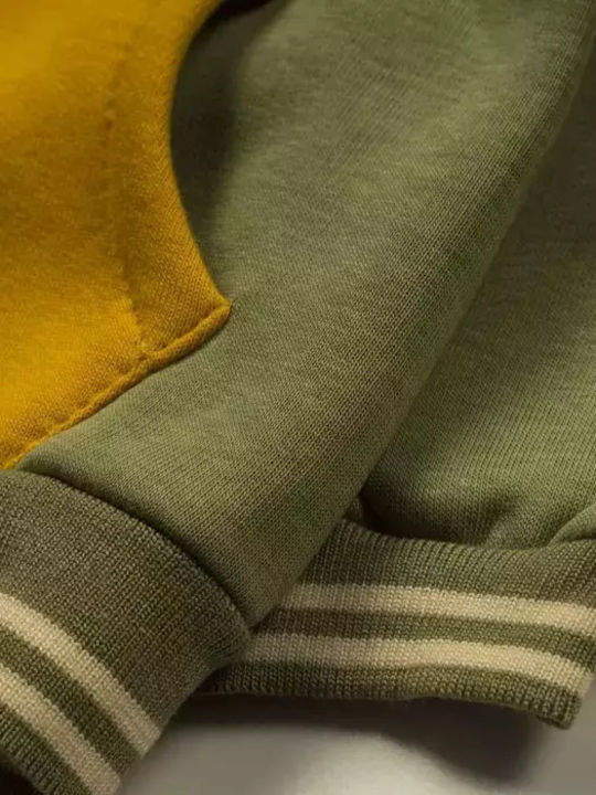 Kinder Sweatpants Set - Jogginganzug Khaki 3Stück