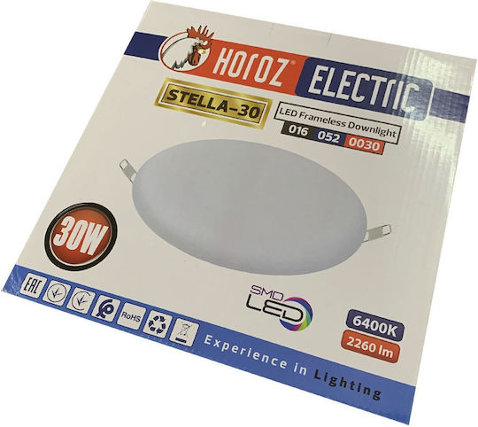Horoz Electric Plafonieră de Tavan cu LED Integrat