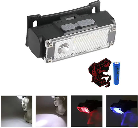 Lanternă LED Reîncărcabilă cu Luminozitate Maximă 150 Lumen Rece