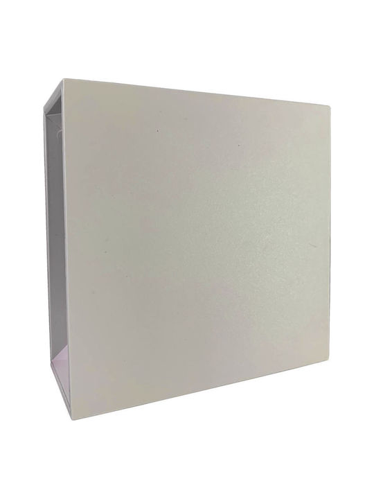 Horoz Electric Wandmontierte Außenleuchte LED IP65 4W mit Natürliches Weiß Licht Doppelstrahl