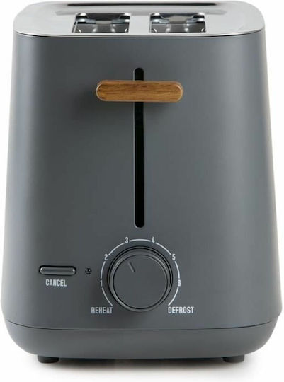 Domo Toaster 2 Schlitze Schwarz