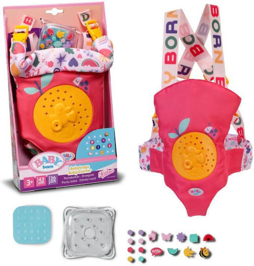 ZAPF Creation Baby Born Αξεσουάρ Pinplay - Baby Carrier