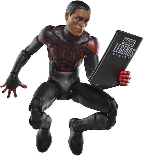 Φιγούρα Δράσης Miles Morales Ultimate Marvel Legends Spider-Man 15εκ.
