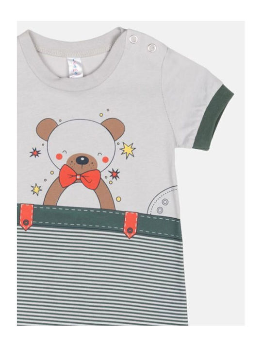 Joyce Body pentru Bebeluși Mâneca scurta Beige