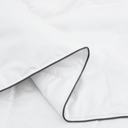 vidaXL Παπλωματοθήκη King Size 260x220 Λευκό