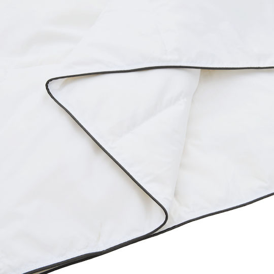 vidaXL Παπλωματοθήκη King Size 260x220 Λευκό