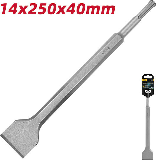 Deli Meißelmeißel / Bohrer mit Aufnahme SDS Plus 250x40mm
