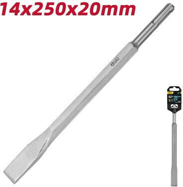 Deli Meißelmeißel / Bohrer mit Aufnahme SDS Plus 250x20mm