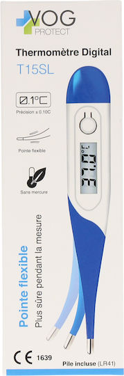 Vp Santé Flexibles Digitales Fieberthermometer Blau